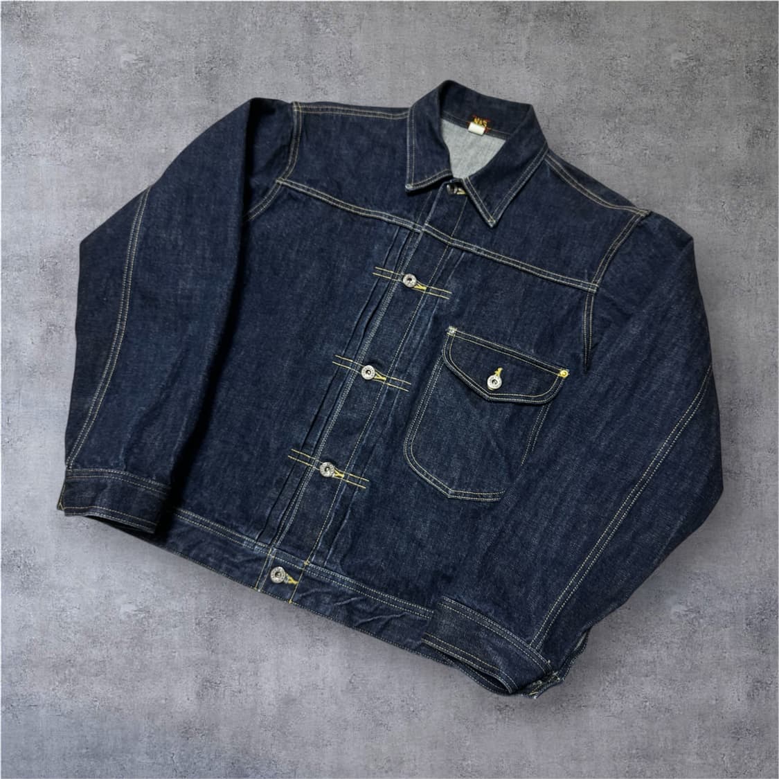 브론슨 101j cowboys jacket 셀비지 데님자켓 44 상품이미지2