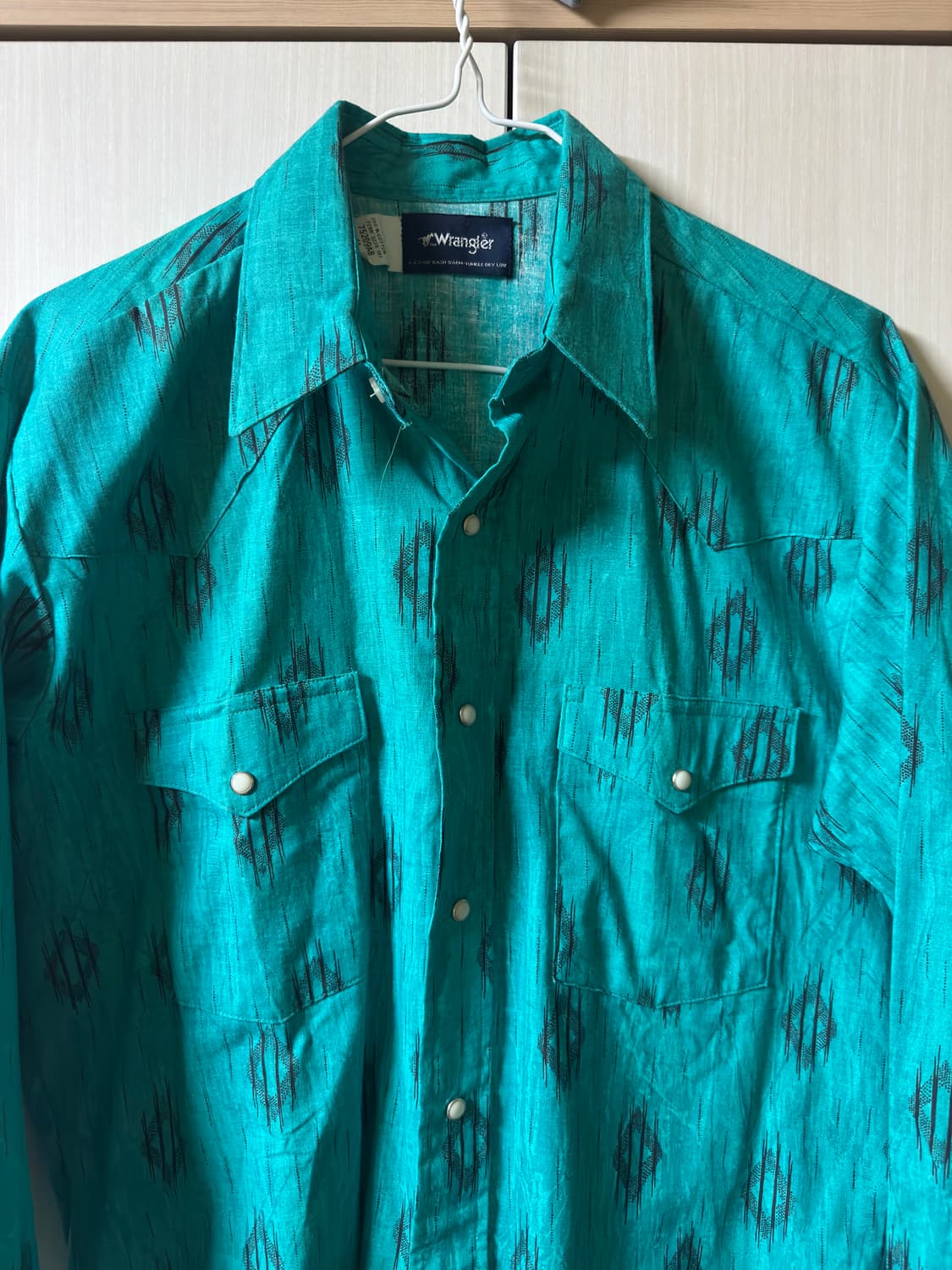 랭글러 웨스턴셔츠 상품이미지2