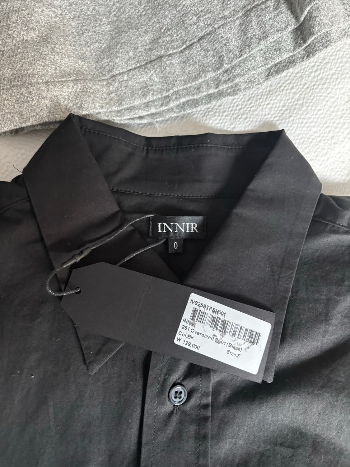 [os] innir OVERSIZED SHIRT 251 상품이미지2