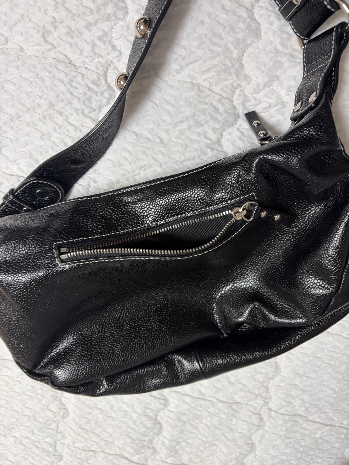 쓰리타임즈 조니백 블랙 상품이미지5