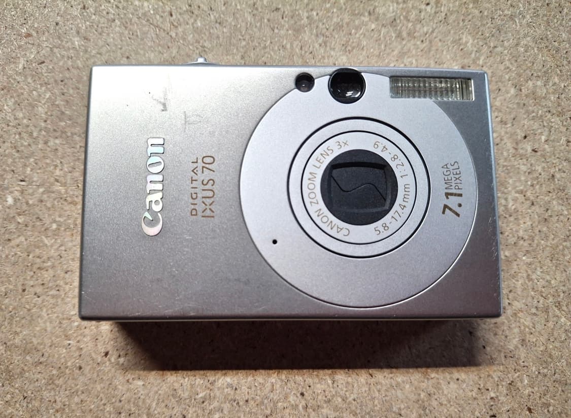 CANON IXUS 70 캐논 익서스 70 빈티지 디지털카메라 디카 상품이미지6