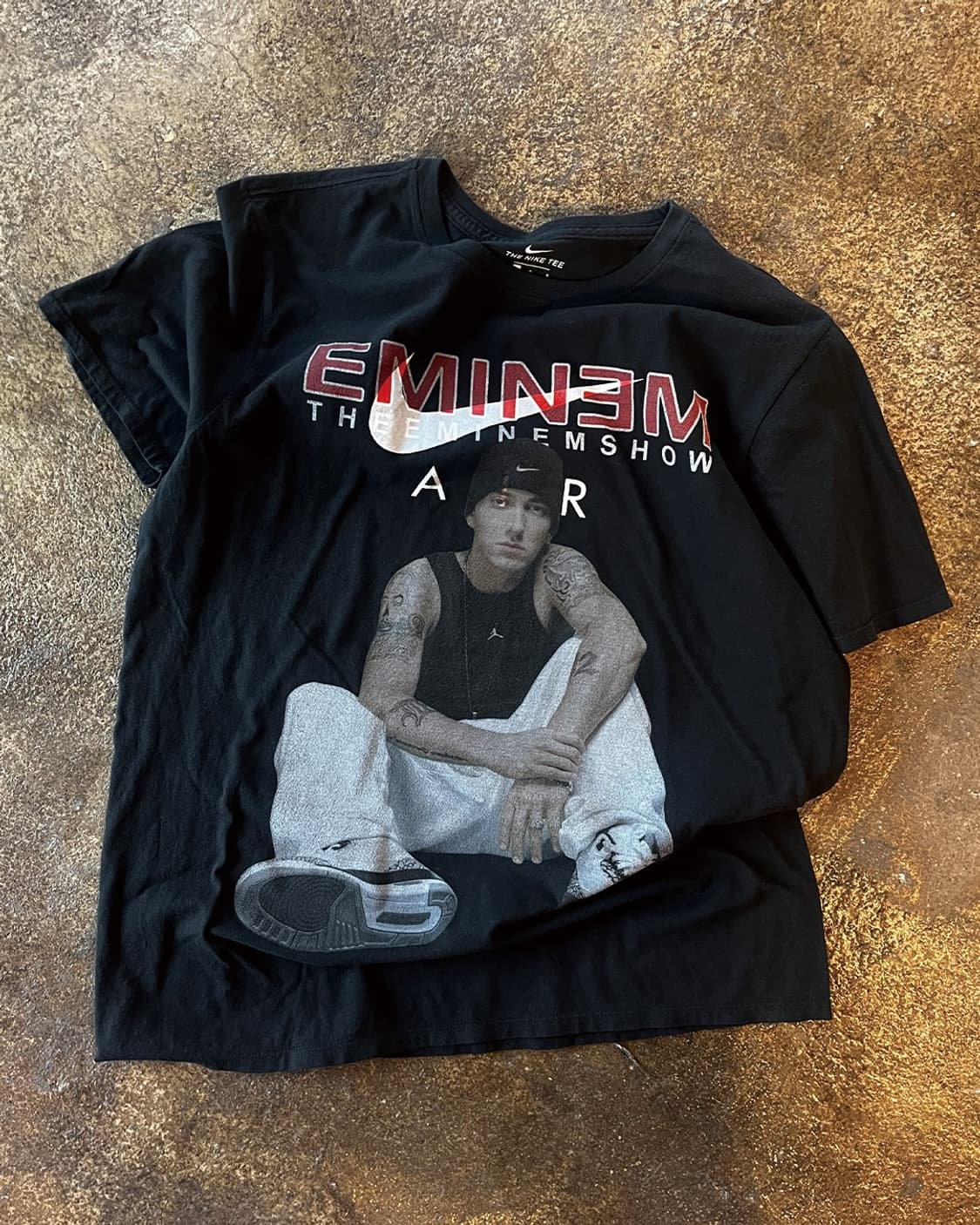 NIKE Vintage Eminem Show Custom Graphic  상품이미지1
