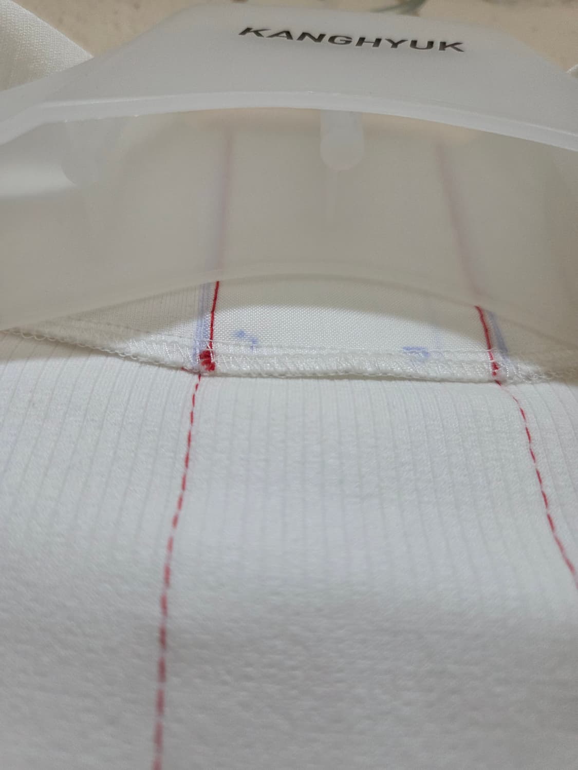 강혁 에어백 패치 저지 점퍼 L사이즈 새상품 상품이미지6