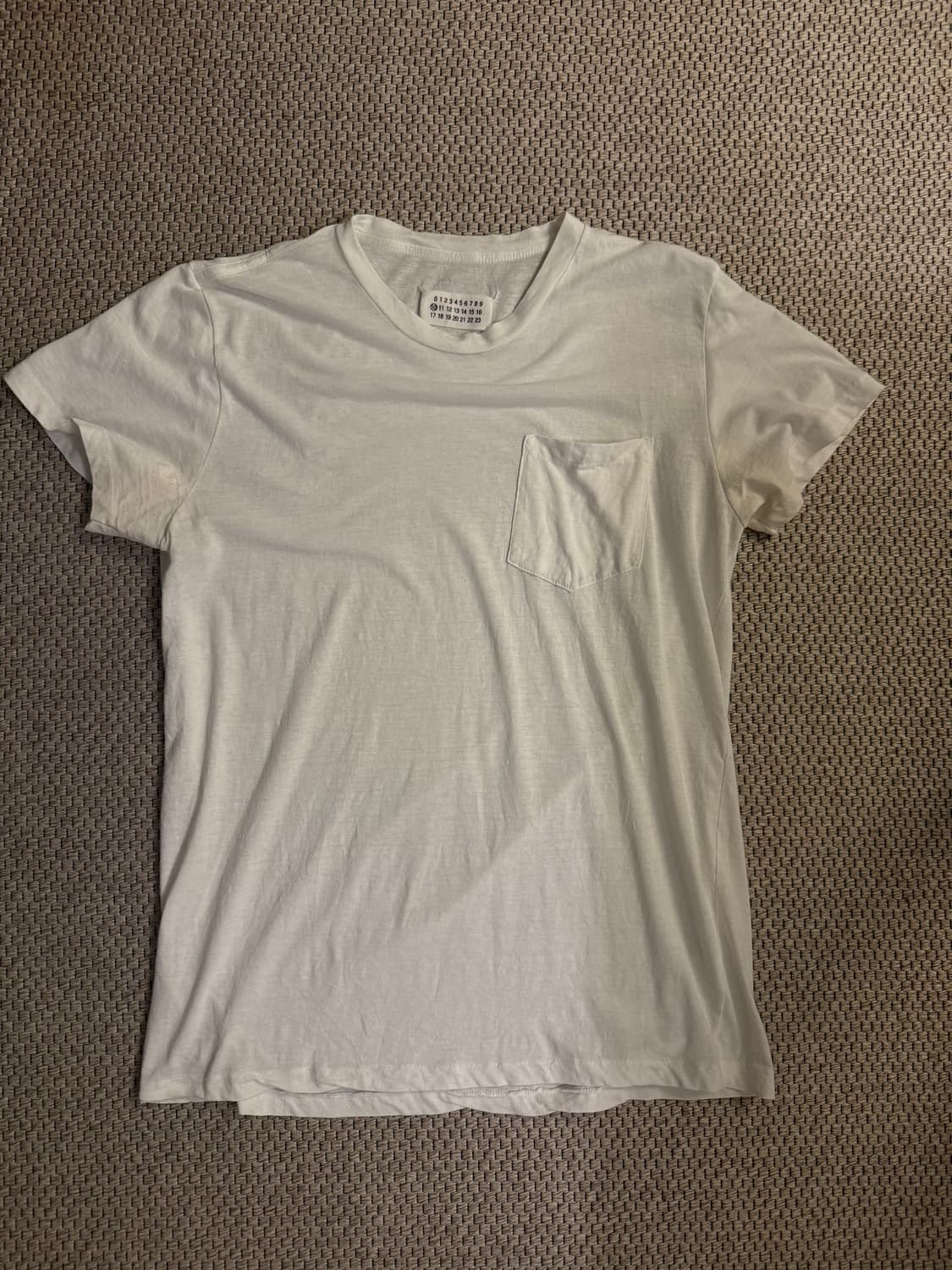 Maison Margiela Pocket T-Shirt 90s 상품이미지1