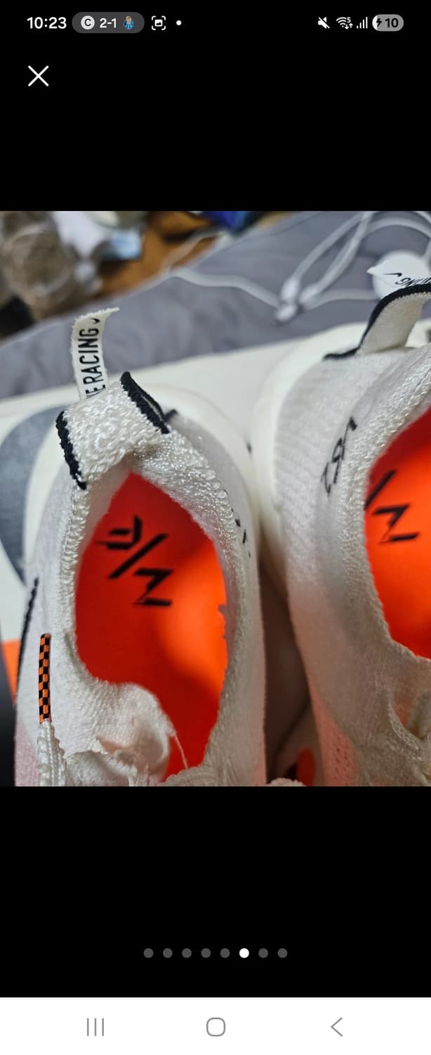 나이키 알파플라이3 프로토 토탈 오렌지270 상품이미지6