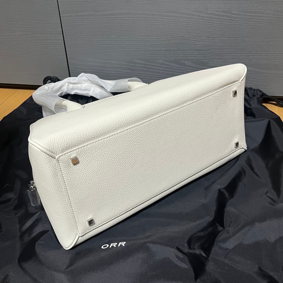 ORR 오르 커비백 미디움 화이트 (새 상품) 상품이미지5