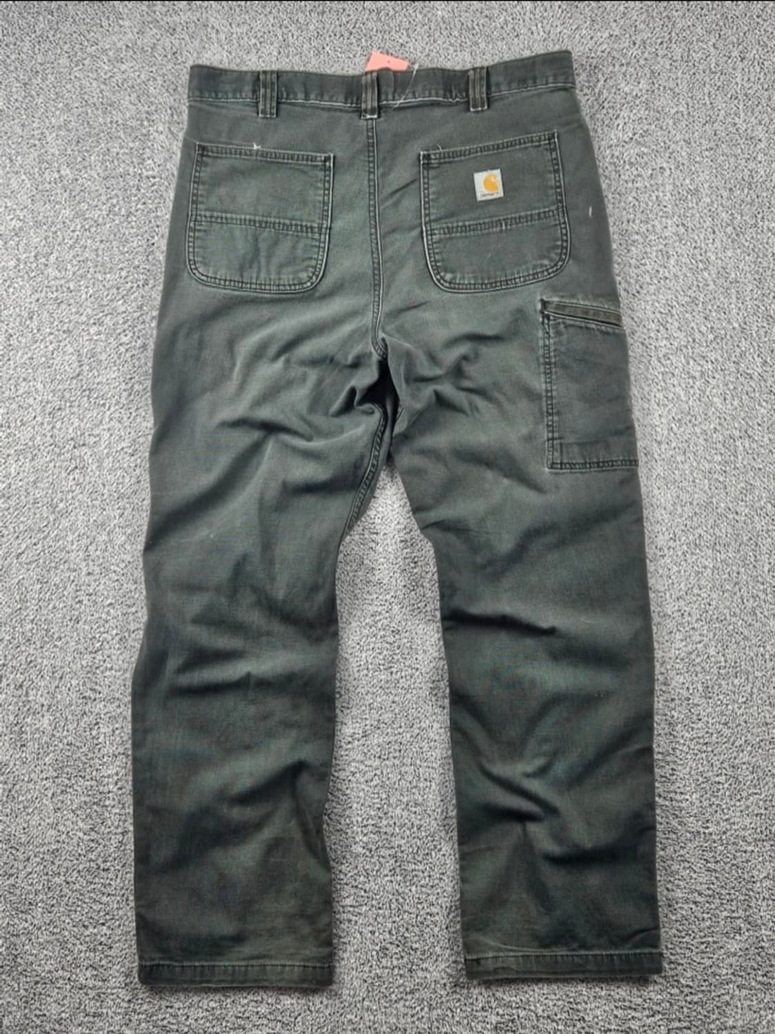 칼하트 리페어 캔버스 카펜터 팬츠 36 상품이미지4