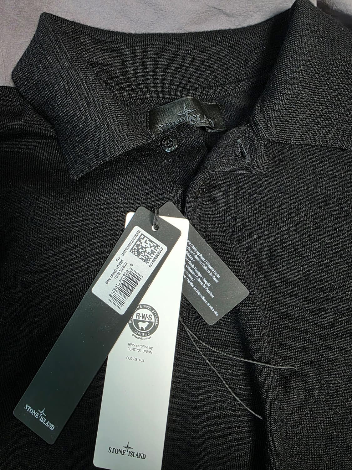 스톤아일랜드 고스트피스 니트 상품이미지3