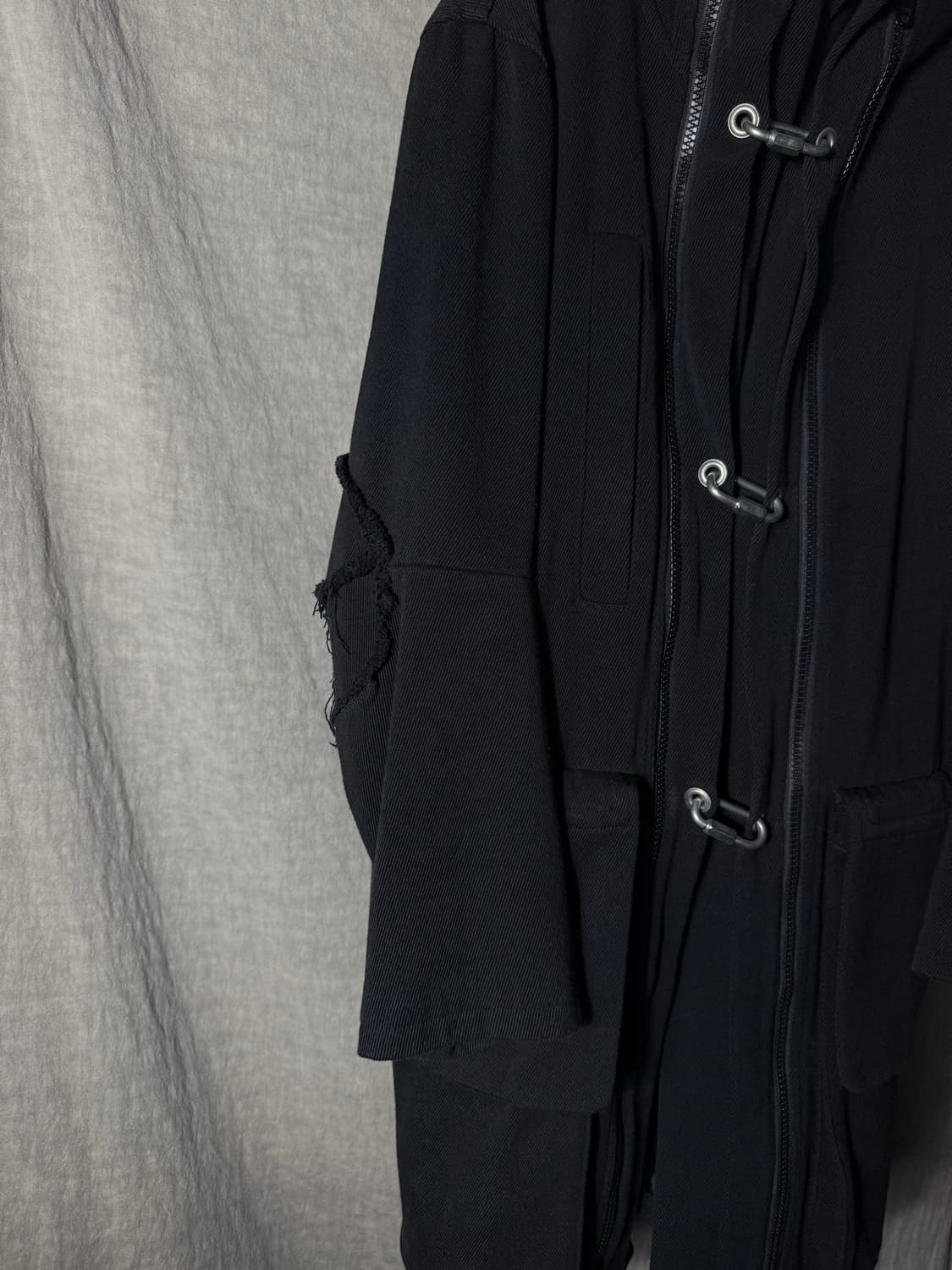 Yasuyuki Ishii Hooded Duffle Coat 상품이미지7