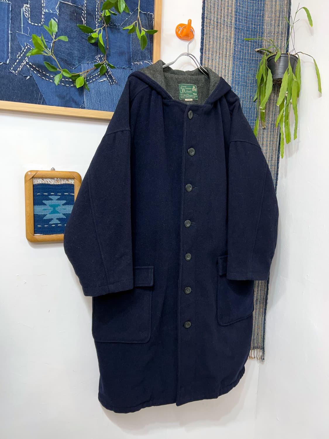 NONTI Wool Hooded Coat 상품이미지10
