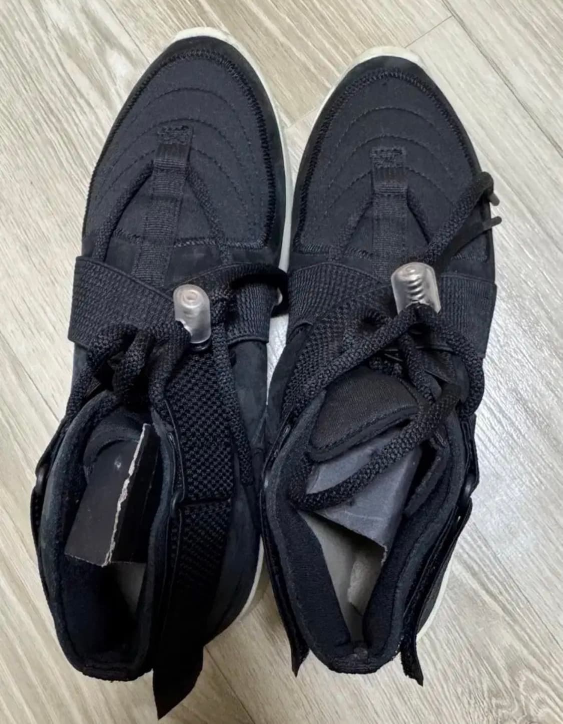 나이키 피어오브갓 에어 래이드 블랙 270 상품이미지3