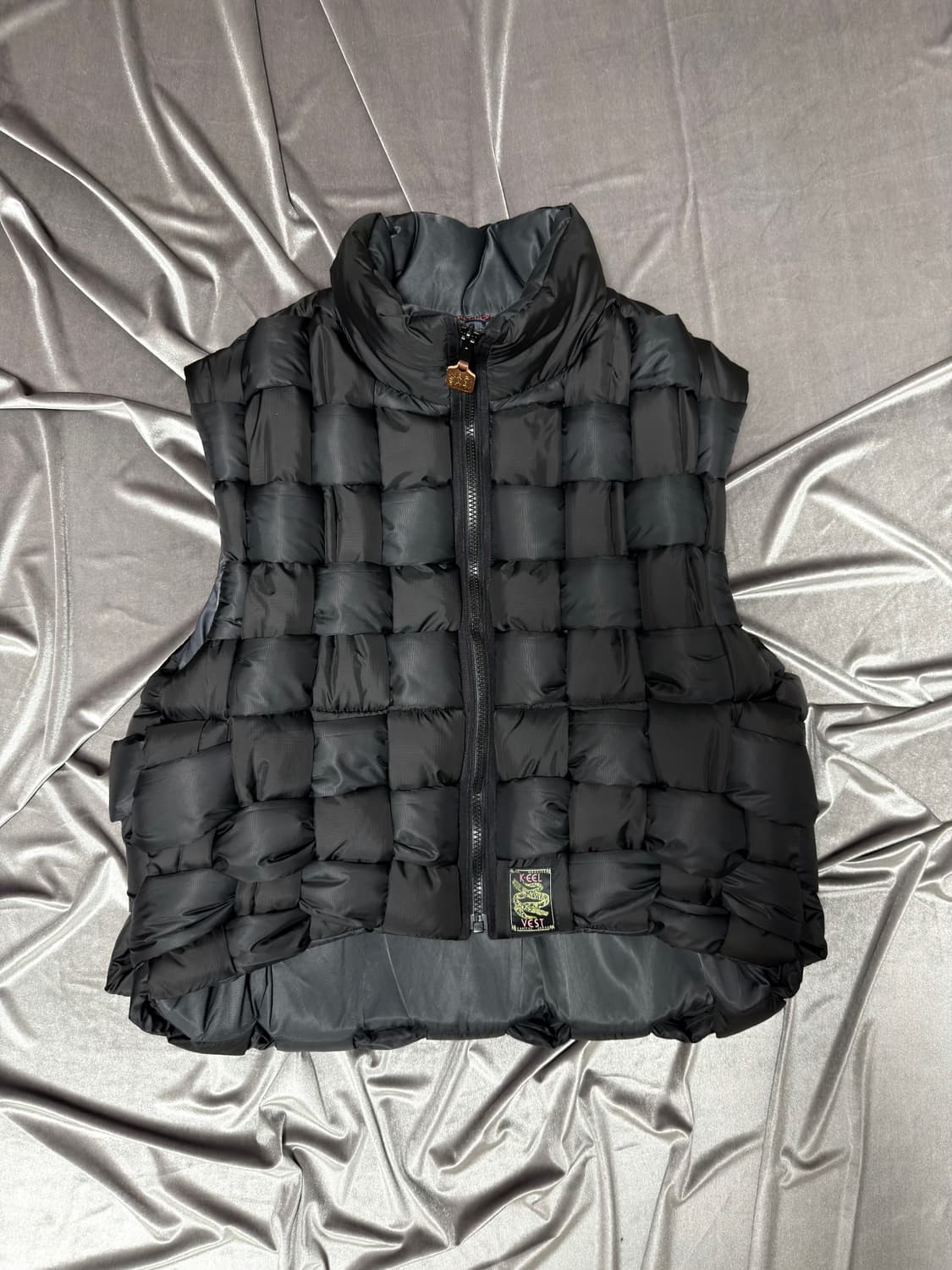 캐피탈 립스탑 나일론 킬 위빙 베스트 블랙 3 상품이미지2