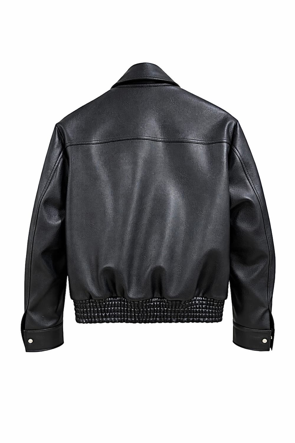 CCLOVER 블루종 가죽자켓 상품이미지2