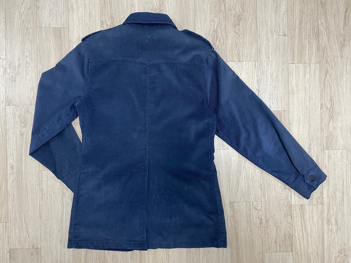 100) 70's 리바이스 네이비 코듀로이 부쉬자켓(RRL&LVC&폴로) 상품이미지2