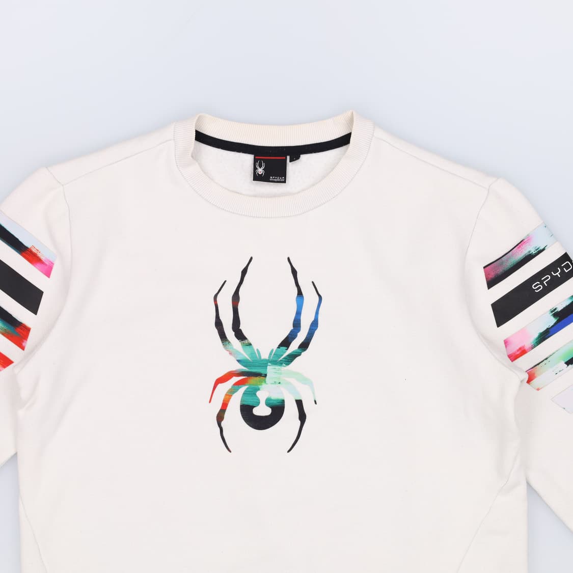 [L] 스파이더 기모 맨투맨 긴팔 티셔츠 1215J2 상품이미지2