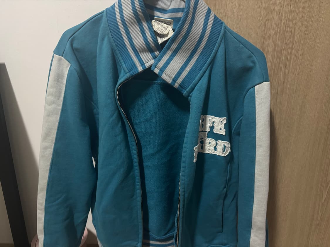 더바이닐하우스 집업(blue) 상품이미지2