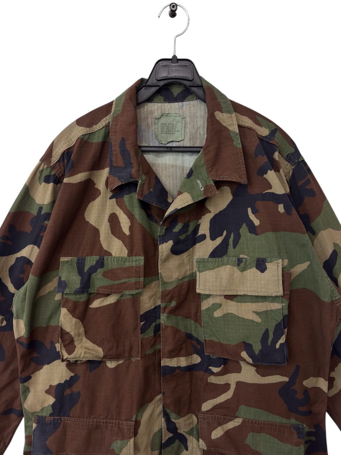 미군 우드랜드 bdu 자켓 상품이미지3