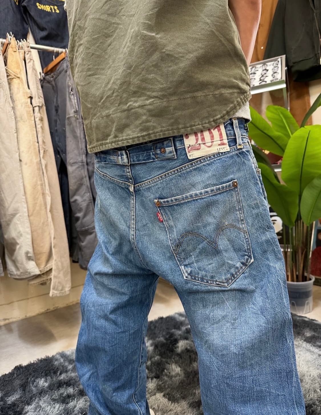 *Taer* Levi's 201 상품이미지2