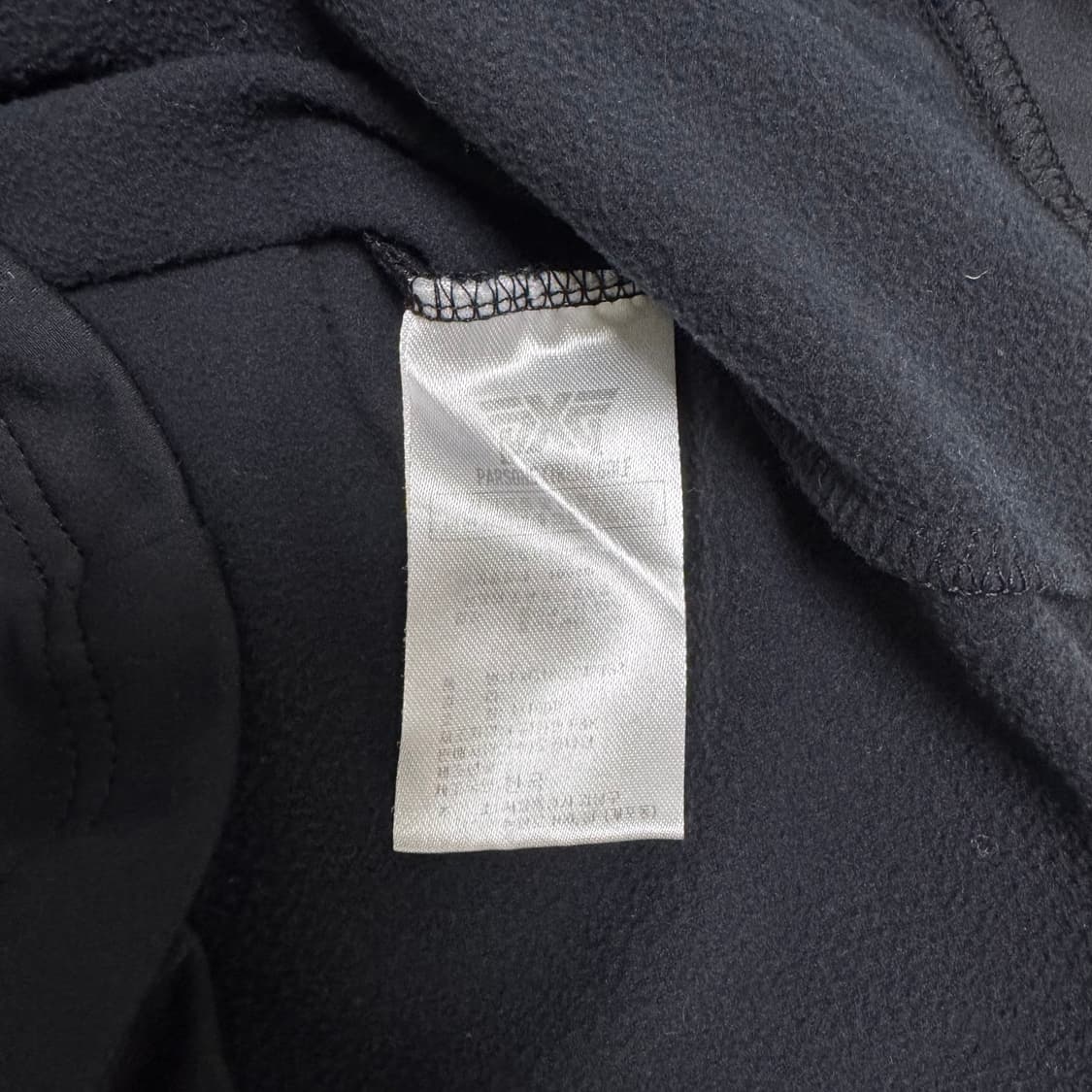 PXG 남성 7부 카라티 블랙 L 상품이미지5