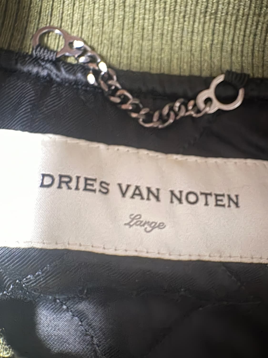 드리스반 노튼 베르소 봄버 상품이미지2