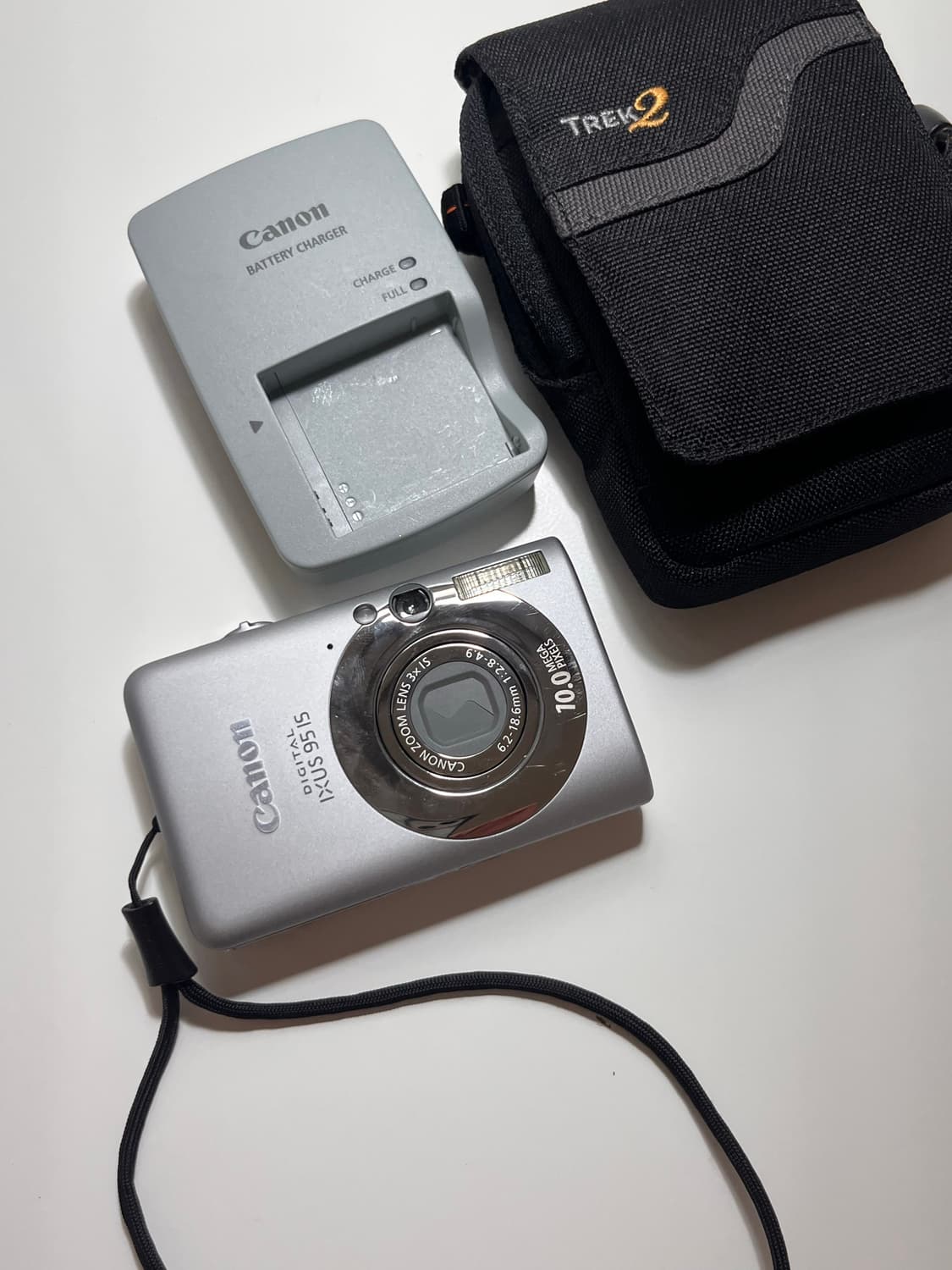 희귀민트급🍓) 캐논 익서스 95is 실버 canon ixus 95is 상품이미지1