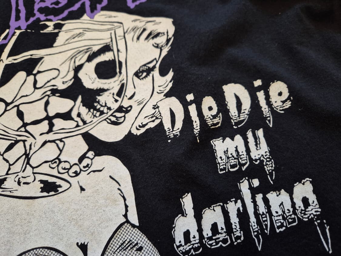 00s MISFITS DieDie darling 티셔츠 상품이미지4