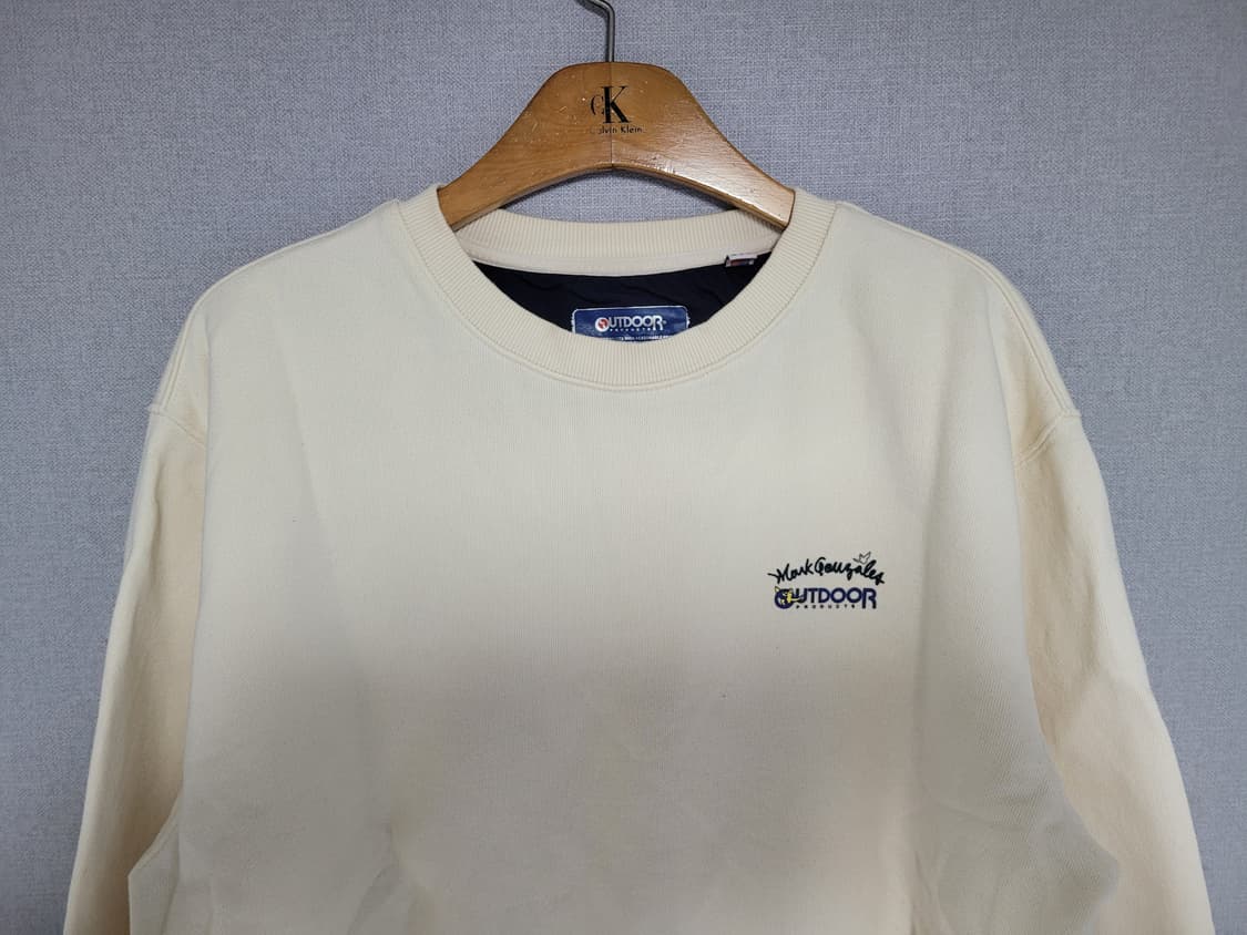 XL 105~110사이즈 아웃도어 프로덕츠 맨투맨 헤비코튼 상품이미지2