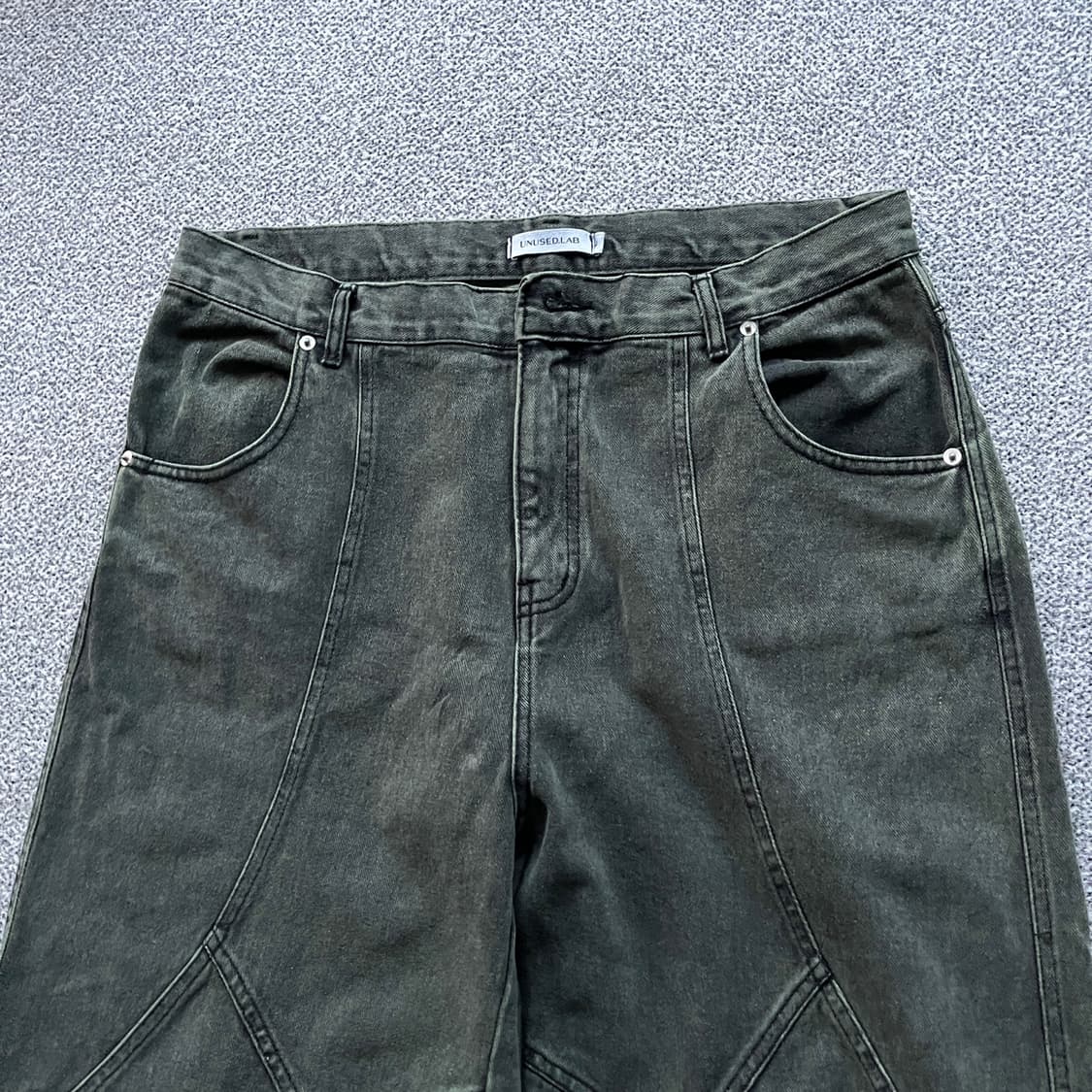 UNUSED.LAB 데님팬츠 상품이미지2