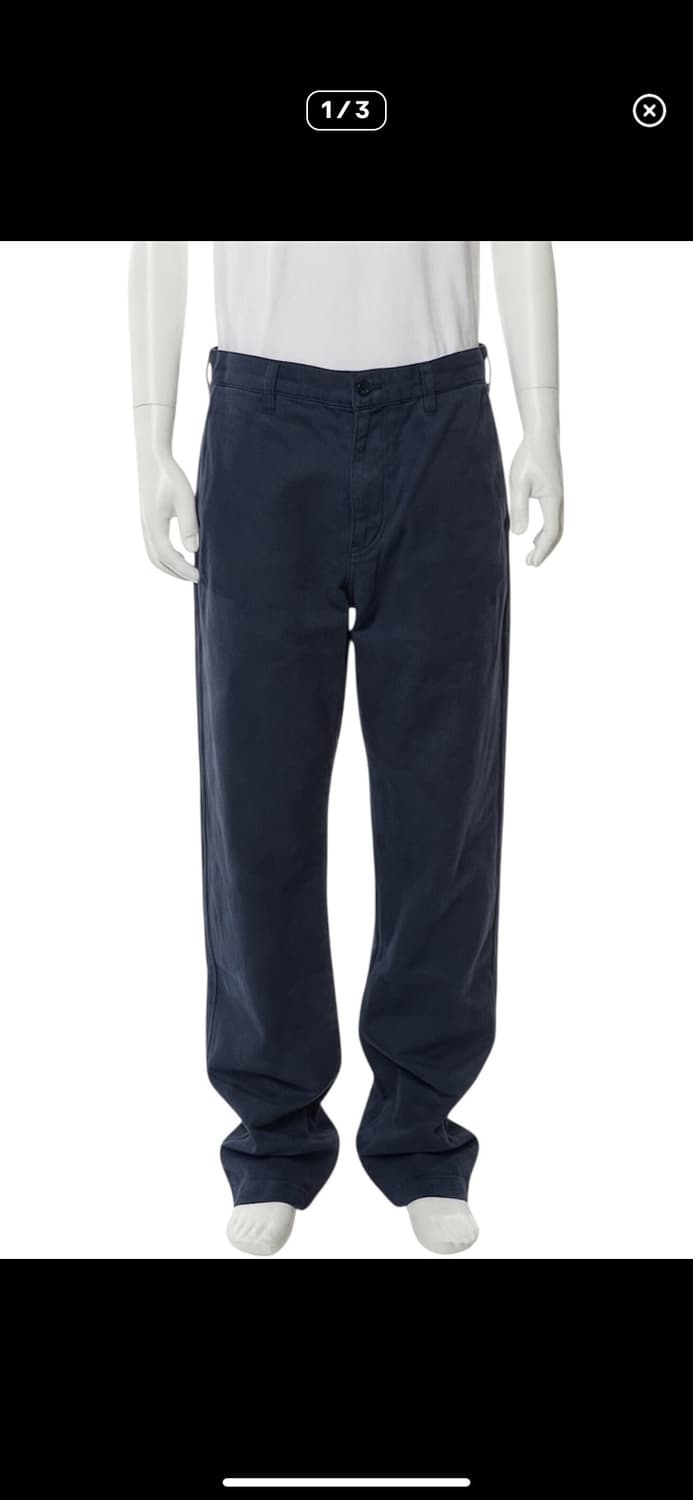 꼼데가르송 옴므 코튼 팬츠 (s) 상품이미지1