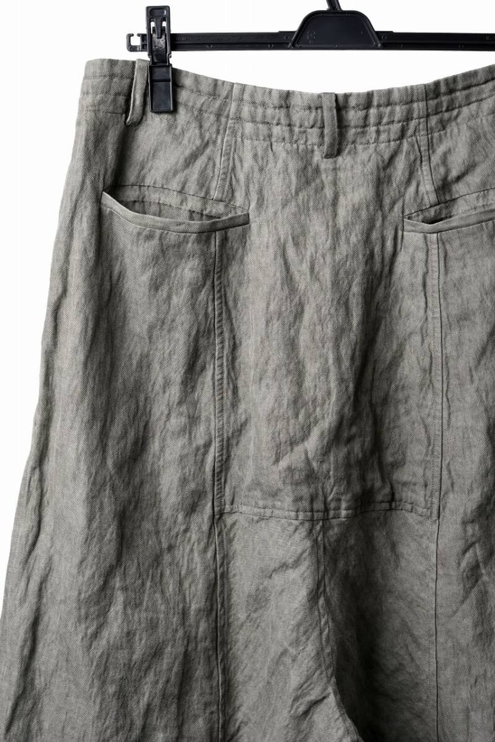 FORME d’expression linen half Pants 상품이미지5