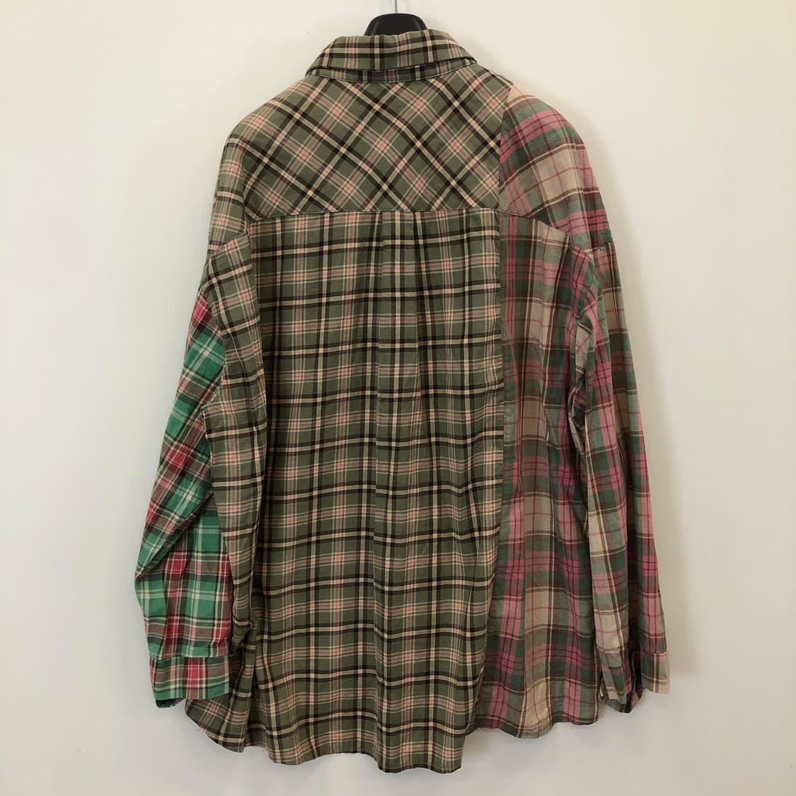 아조바이아조 믹스드 체크셔츠 FREE 상품이미지4