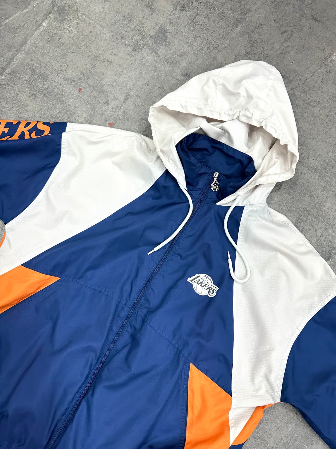 NBA레이커스 바람막이L 상품이미지3