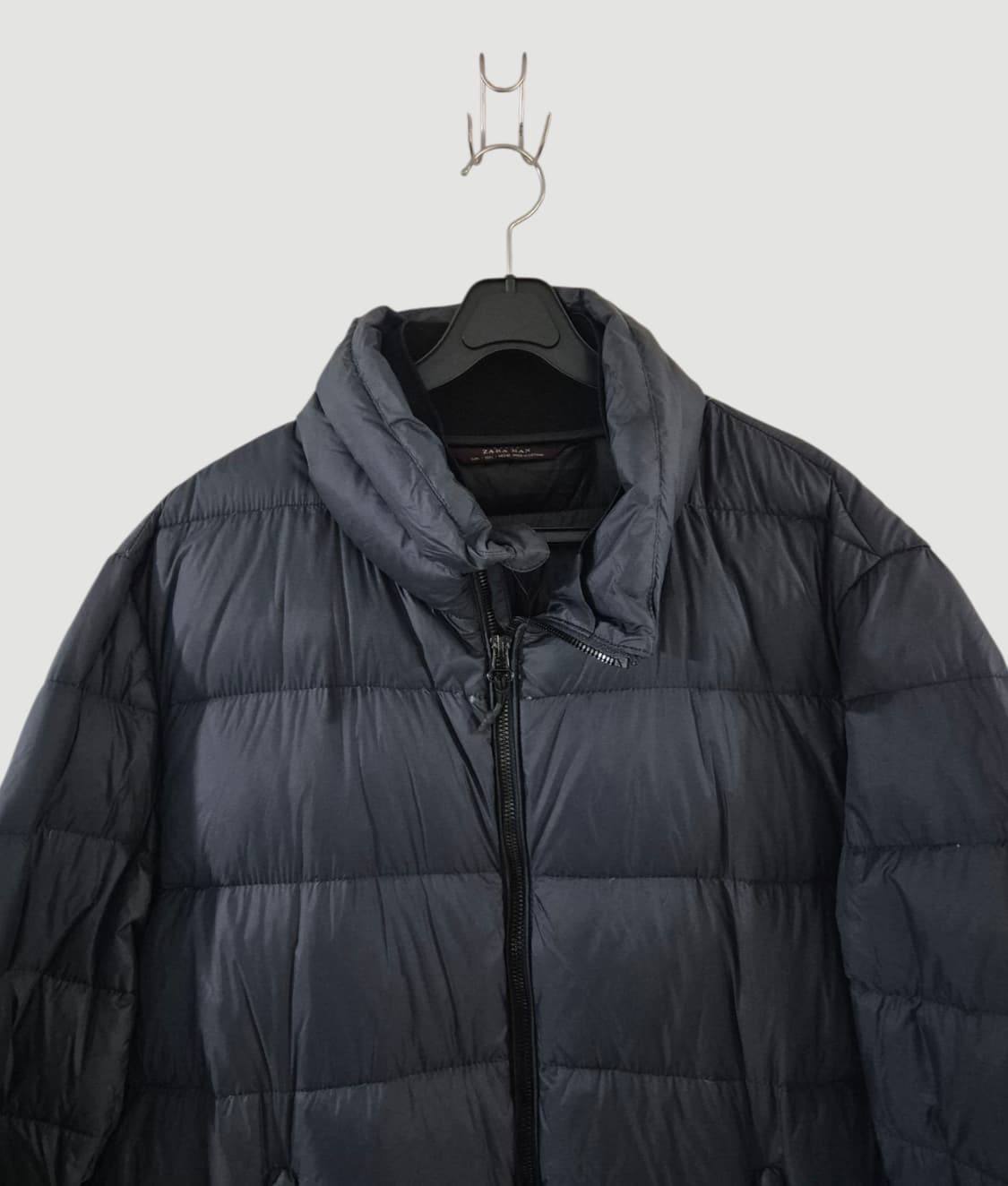 [105]자라 오리털 롱 경량패딩 상품이미지2