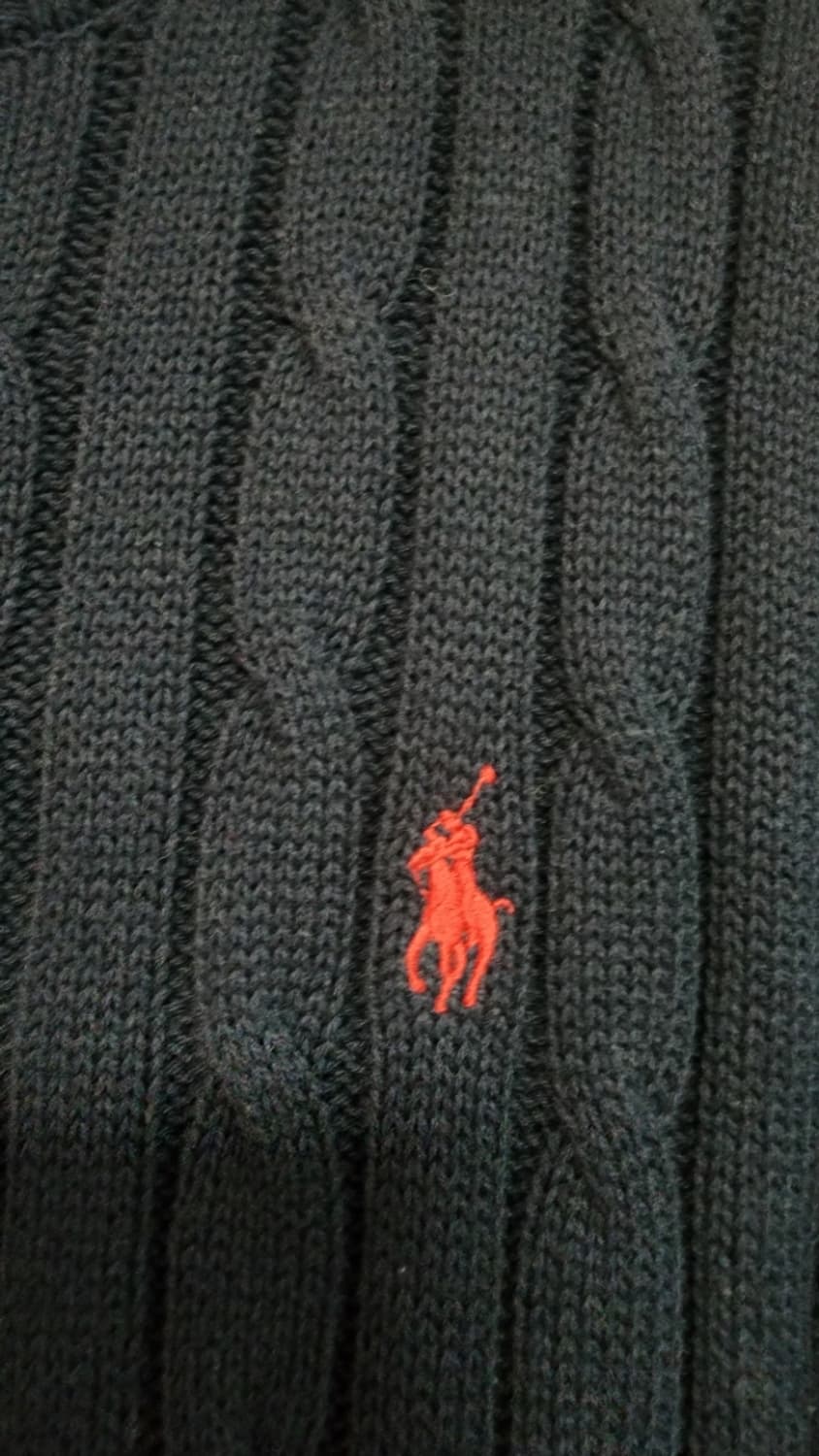 폴로 랄프로렌 케이블 니트 L 상품이미지2