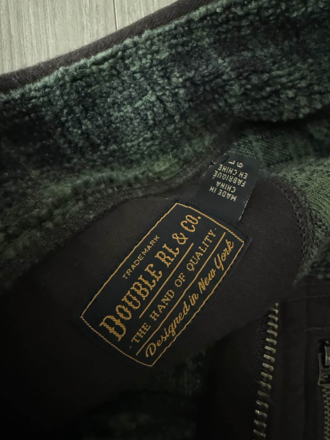 RRL 더블알엘 플리스 자켓 L 상품이미지5