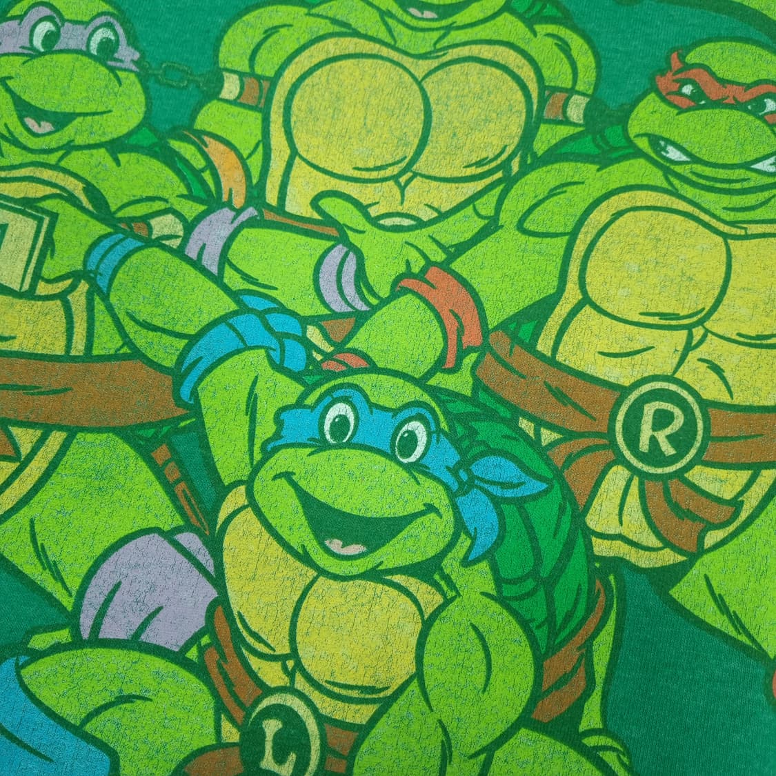 U.S.A TURTLES 터틀스 닌자거북이 티셔츠 상품이미지3