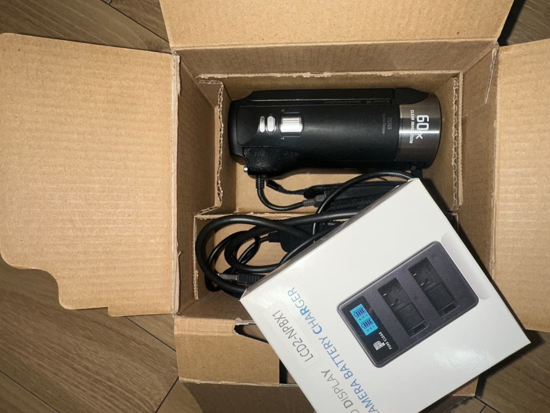 소니 핸디캠 cx405 팝니다. 상품이미지3