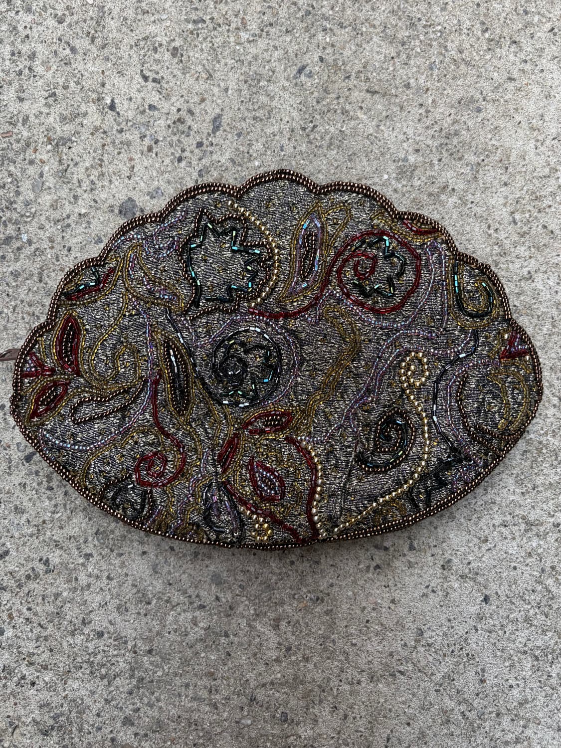 ornament beaded clutch bag 상품이미지1