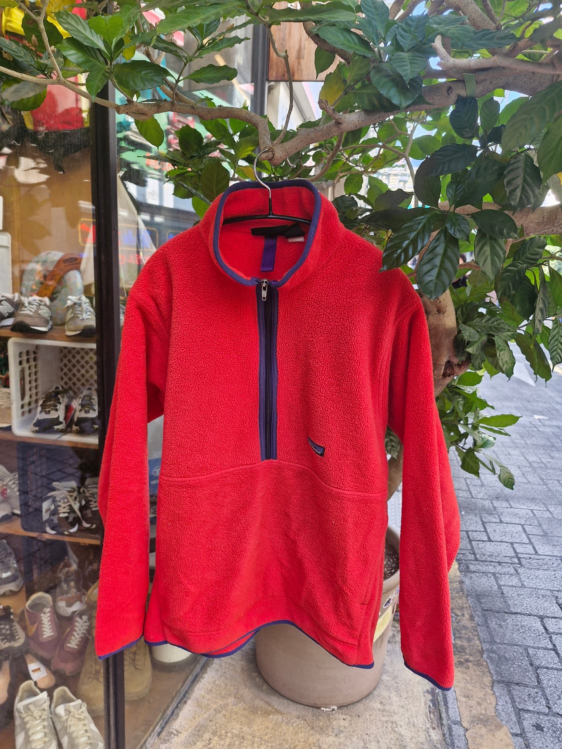 Z-222 파타고니아 신칠라 마수피얼 하프 집업 상품이미지1