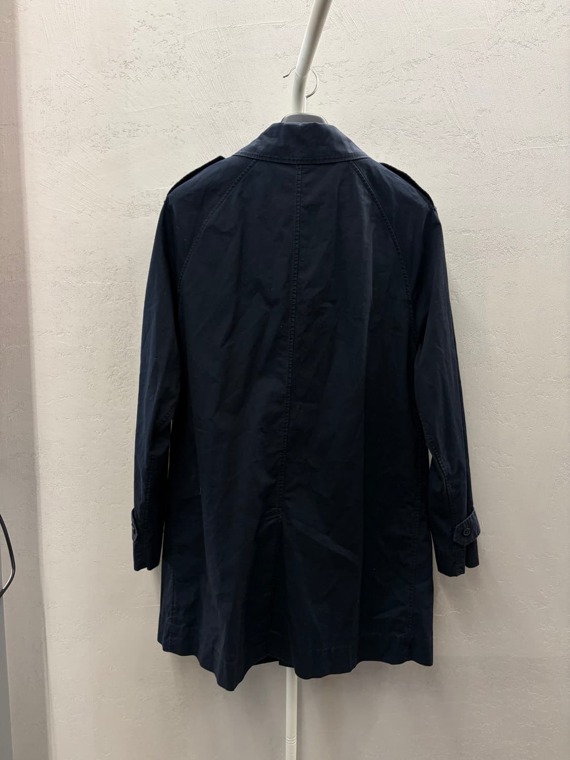 폴로진스컴퍼니 네이비 코트 L 상품이미지5