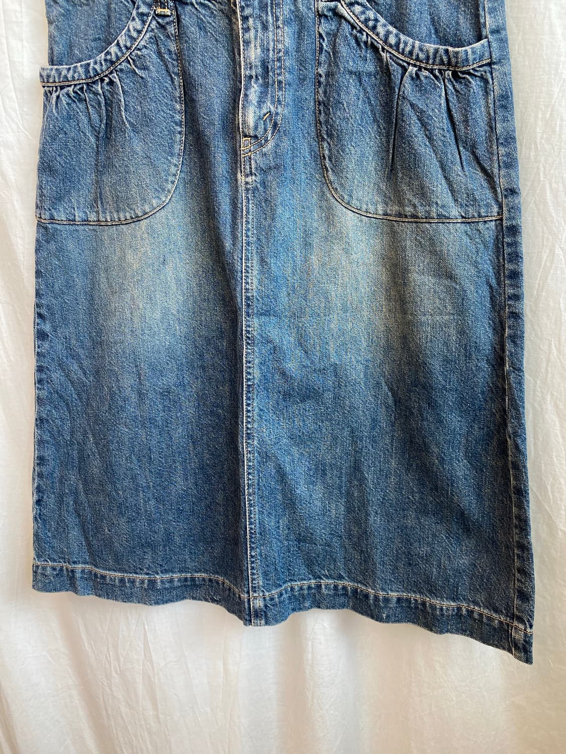 LEVI'S 빈티지 데님 스커트(L) 상품이미지3