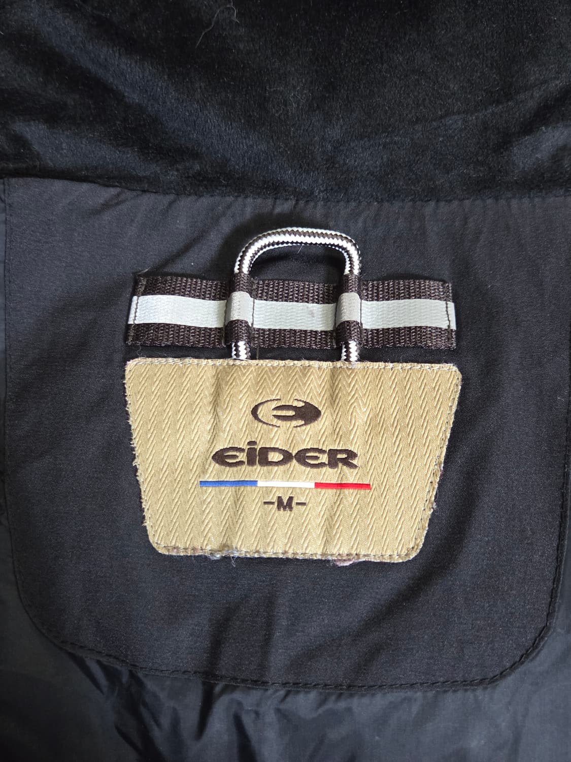 (정품) [아이더] 덕다운 롱패딩 판매합니다. 상품이미지3