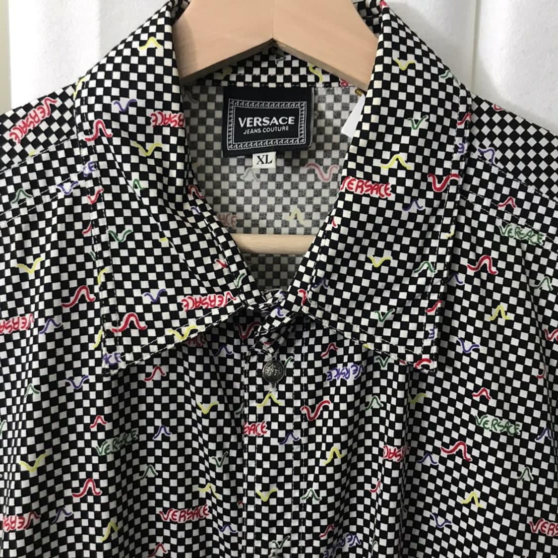베르사체 정품 패턴 셔츠 상품이미지2