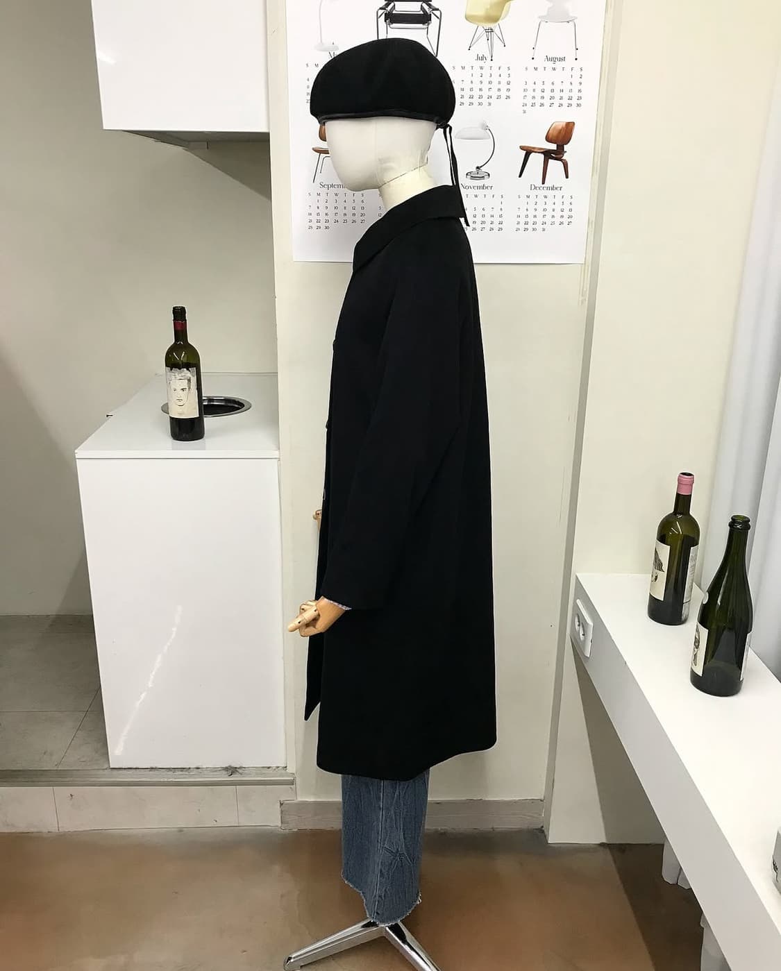 일제 캐시미어 100 맥코트 상품이미지8