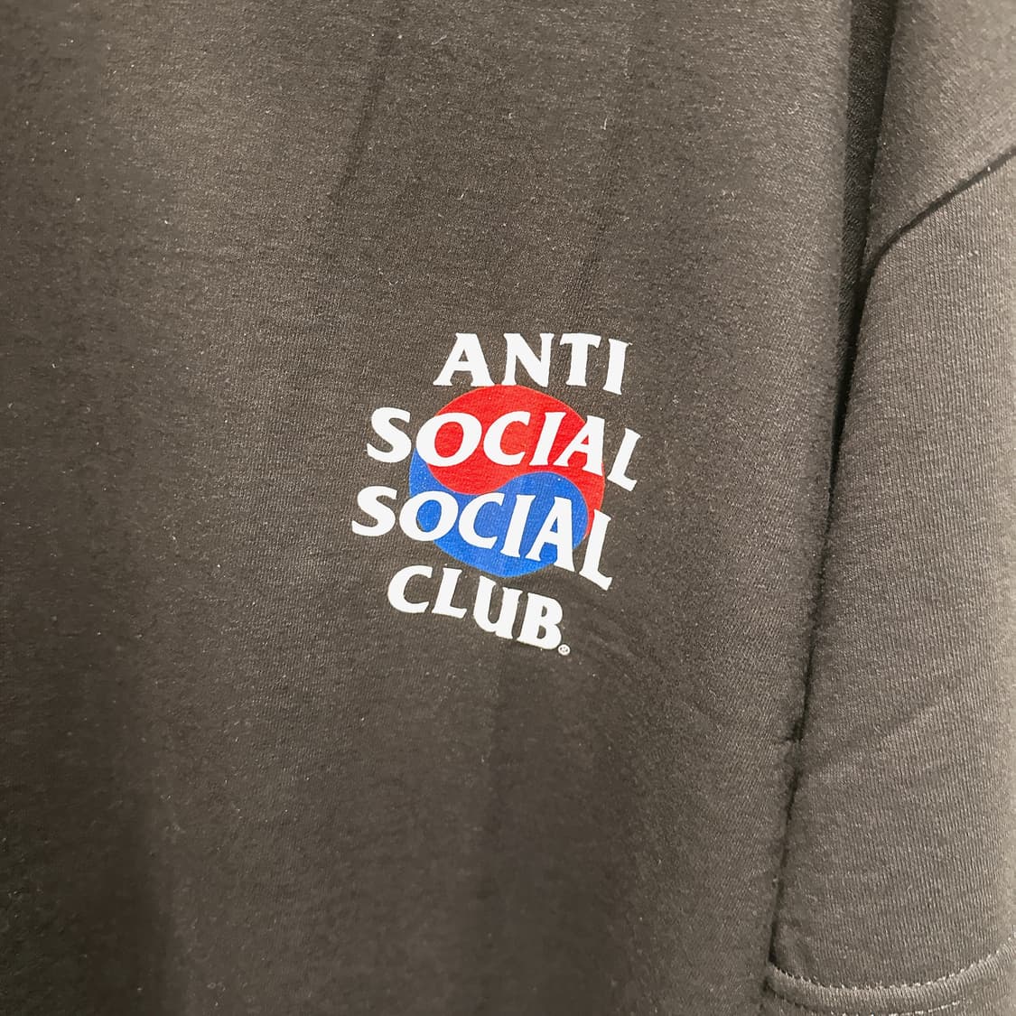 안티 소셜 소셜 클럽 X 케이스스터디 남녀공용 티셔츠 상품이미지2