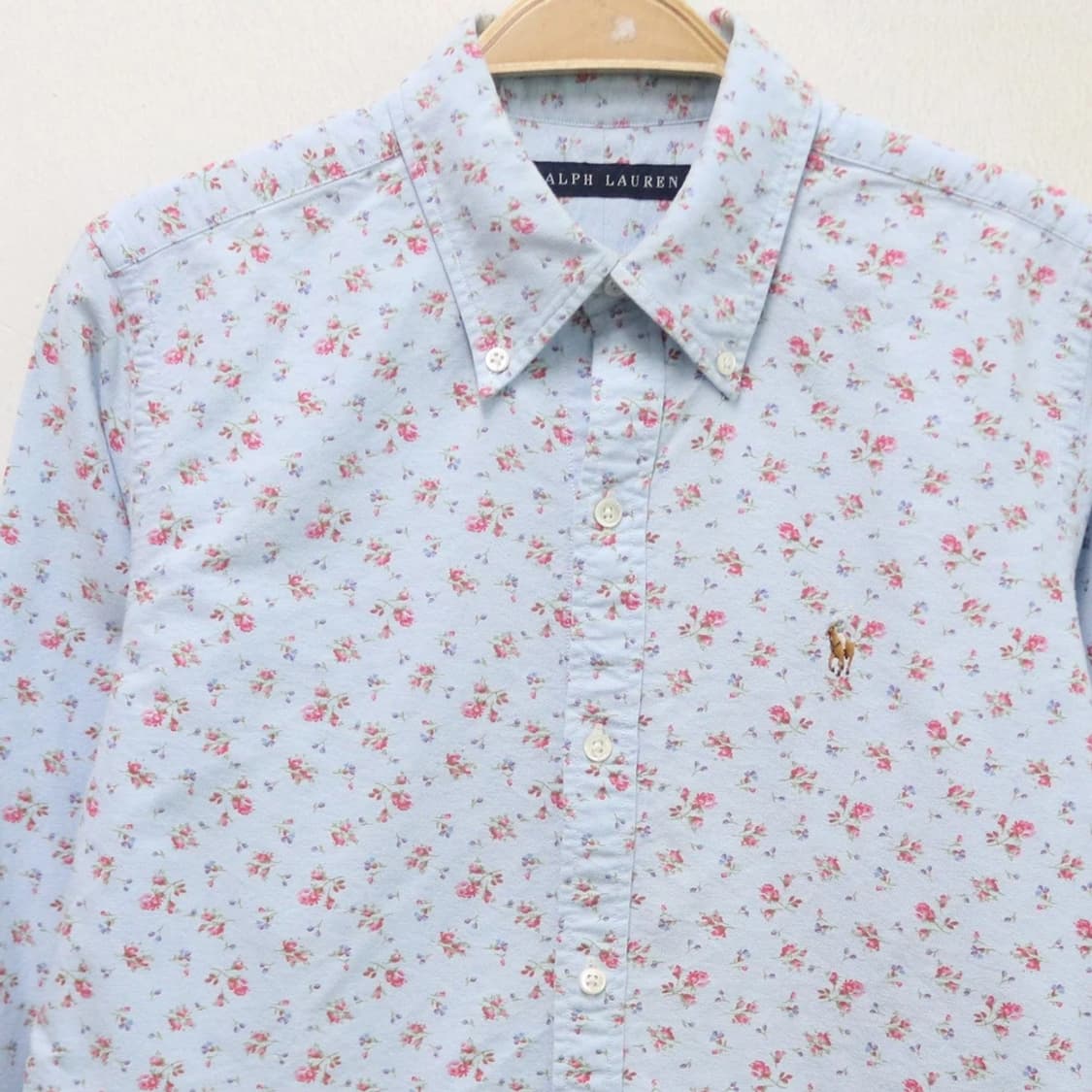 폴로 랄프로렌 플라워 패턴 옥스포드 셔츠 63925 상품이미지3