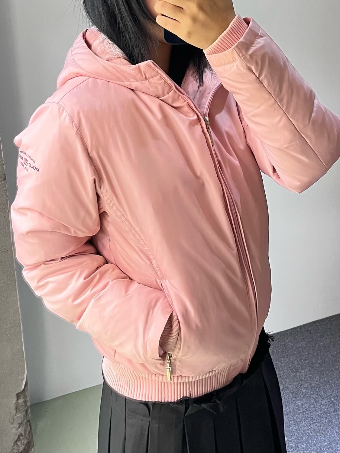 폴로 진스 컴퍼니 다운 봄버 자켓 상품이미지2