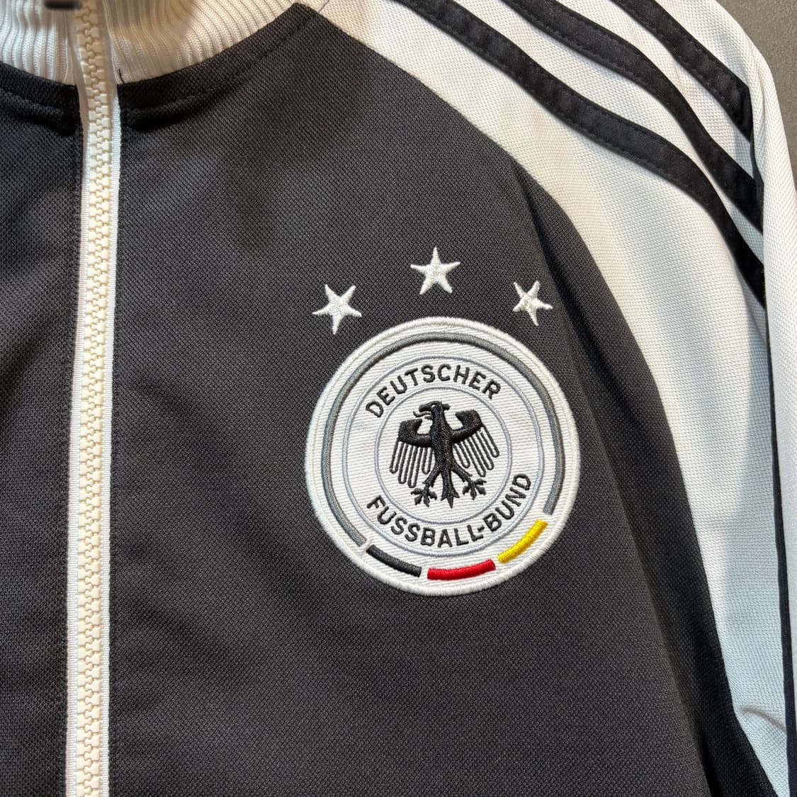 [L] ADIDAS 아디다스 독일 축구 국가대표 트랙탑 져지 상품이미지3
