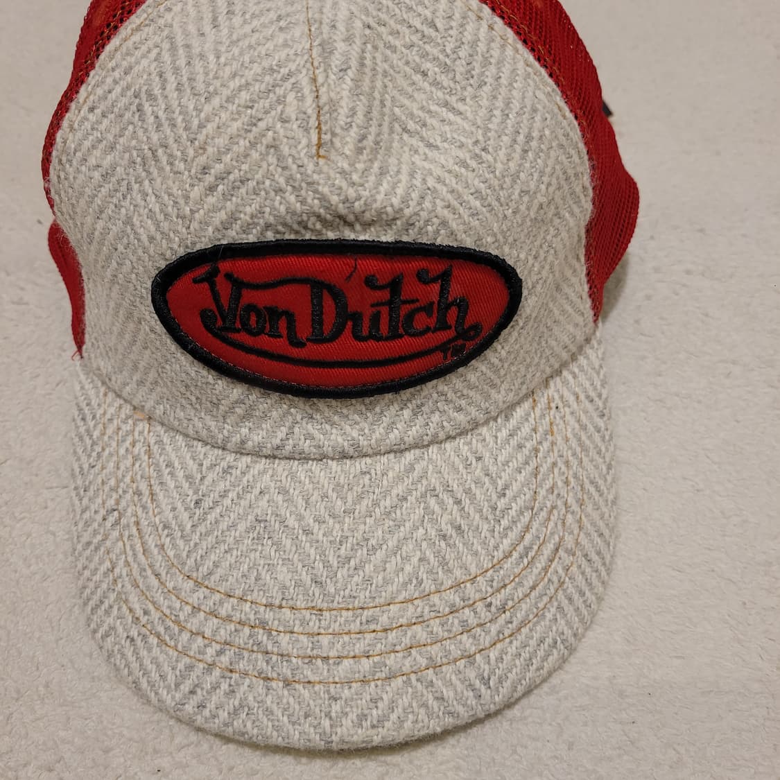 본더치 메쉬 트러커캡 F 상품이미지1