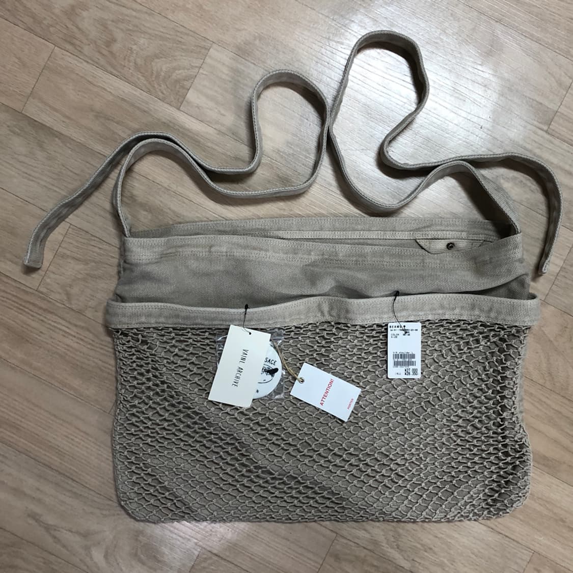 포터 바이닐 아카이브 캔버스 숄더백 상품이미지1